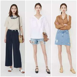 夏日逛街穿搭全攻略 轻松穿出时髦与舒适感